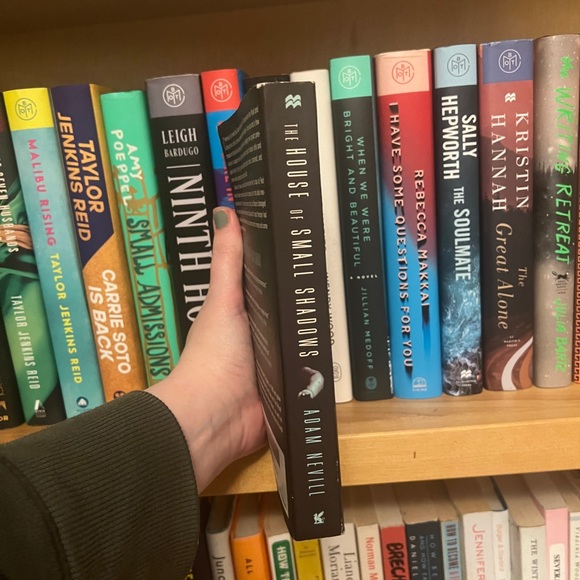 4/$25 The House of Small Shadows by Adam Nevill. - Picture 3 of 4